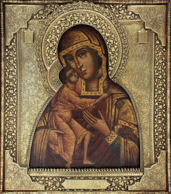 Икона «Богоматерь Владимирская»